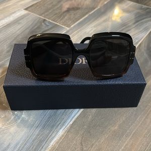 Authentic Dior Sunglasses Box, and Case included.